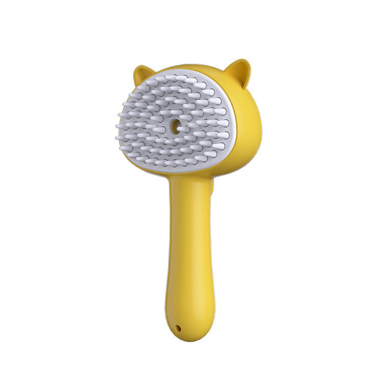 Hair Cleaning Brush With Mist