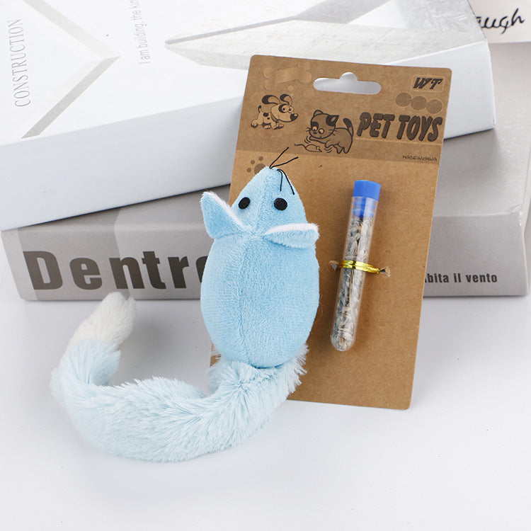 Long Tail Mouse Cat Teaster