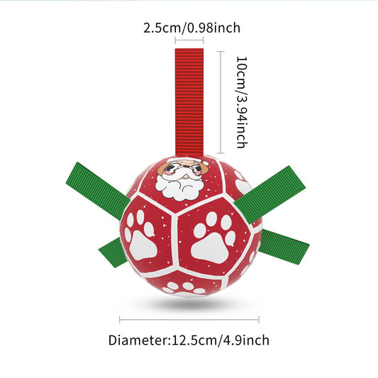 Interactive Dog Football Toy