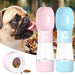 Traveling Out Portable Dog Water Dispenser