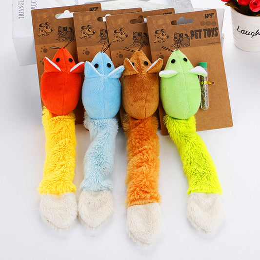 Long Tail Mouse Cat Teaster