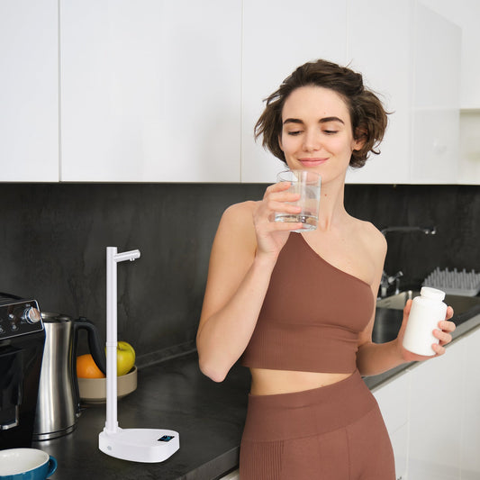 Added Extension Tupe Water Dispenser