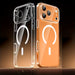 ESR for iPhone 17 Pro Max Case, Camera Control Cover, Compatible with MagSafe Accessories, Military-Grade Drop Protection, Shock-Absorbing Air Guard Corners, Hybrid Series, Clear