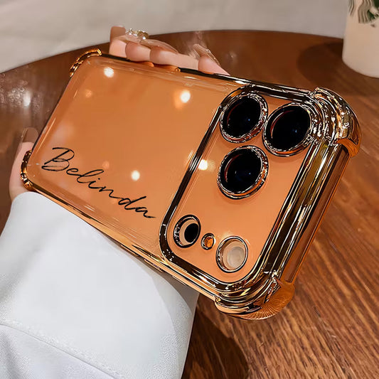 Custom-Made Brand New Four-Corner Shockproof Phone Suitable for iPhone 17 Series