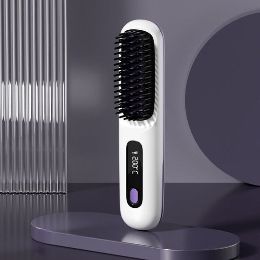 2 In 1 Straight Hair Comb Wireless