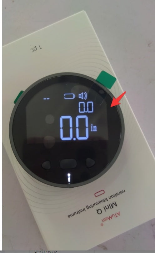 Distance Measuring Instrument with Digital LCD