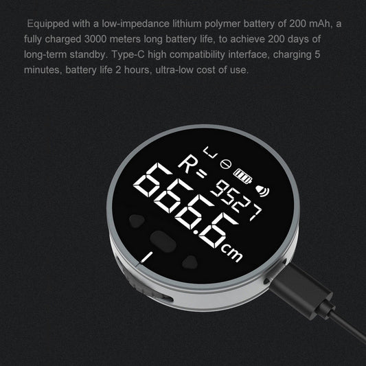 Distance Measuring Instrument with Digital LCD