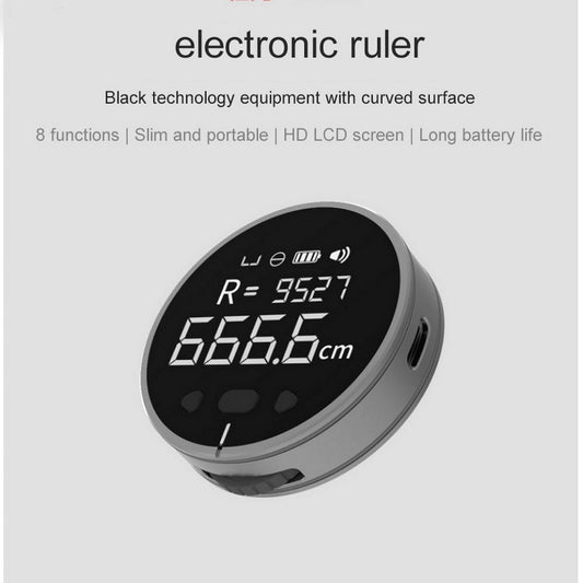 Distance Measuring Instrument with Digital LCD