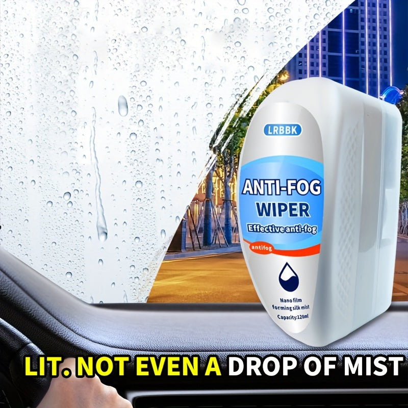 Clear View 120ml AntiFog Spray with Sponge Applicator