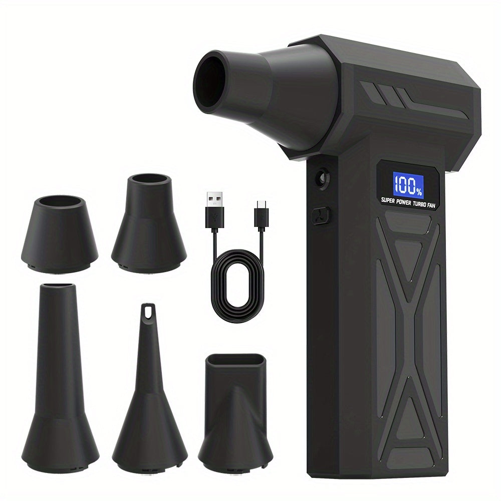 Violent Turbofan Smart Display 4Speed 5 Nozzles GiftReady