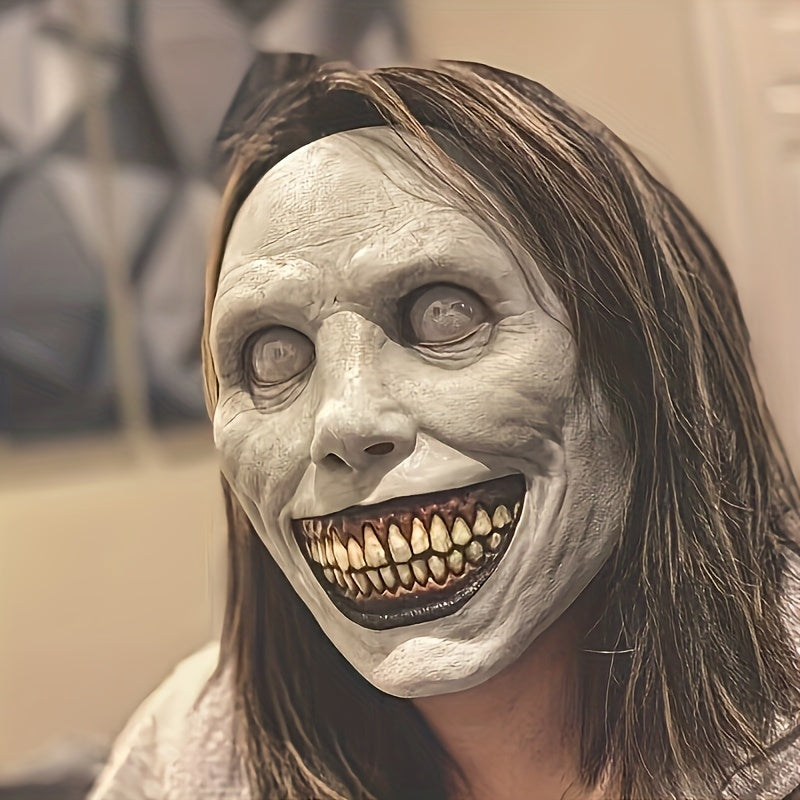 Scary Zombie Clown Devil Mask Set Full Face Halloween Cosplay